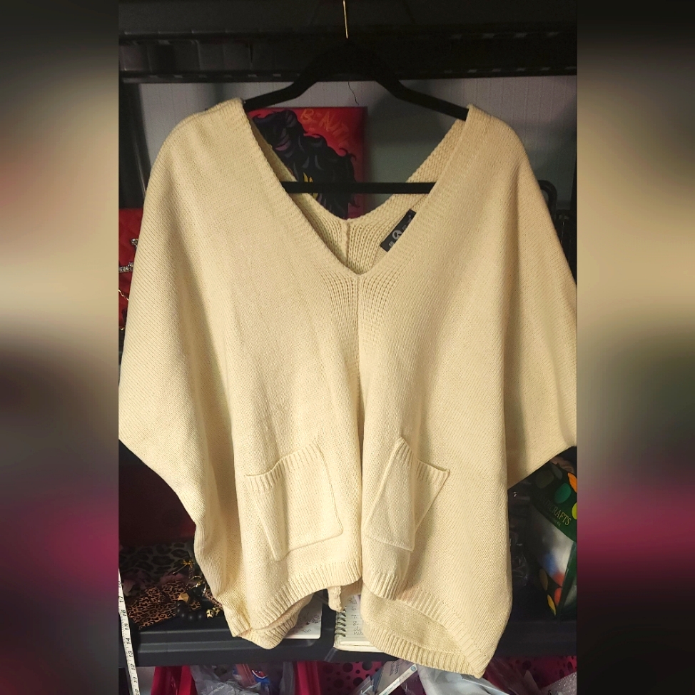 055 Tan Sweater